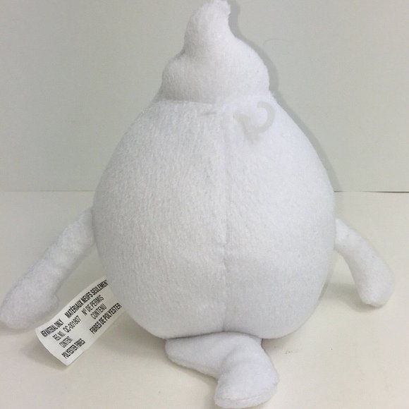Yo-Kai Watch Plush Whisper White Ghost Yo Kai Yokai Hasbro Stuffed Animal 7" Toy - Picture 10 of 12